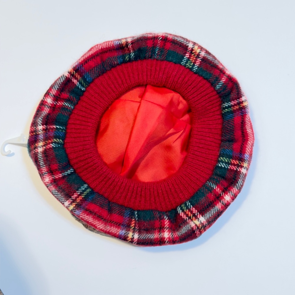 NEW! Royal Stewart Modern Tartan Brushed Wool Tam - Picture 2 of 6